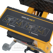 Gumové čelisti pro stojanový svěrák STRONGBOLD - sada náhled