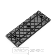 Gumové čelisti pro stojanový svěrák STRONGBOLD - sada náhled