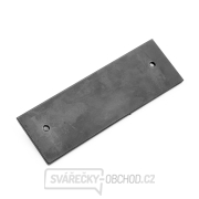 Gumové čelisti pro stojanový svěrák STRONGBOLD - sada náhled