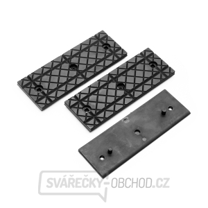 Gumové čelisti pro stojanový svěrák STRONGBOLD - sada Gumové čelisti pro stojanový svěrák STRONGBOLD - sada gallery main image