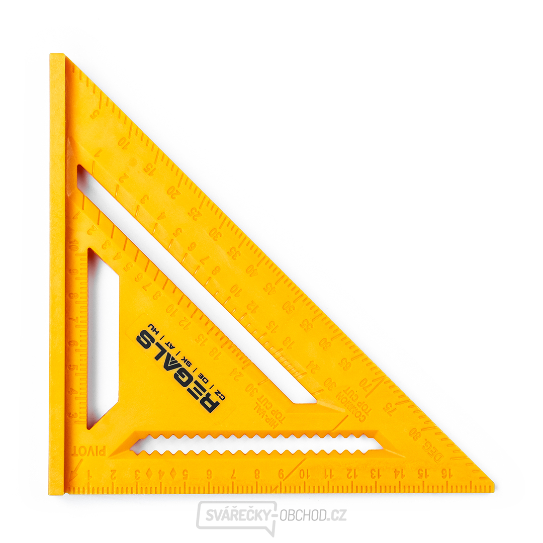 Úhelník REGALS Speed Square - 180 mm