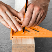 Úhelník REGALS Speed Square - 180 mm Úhelník REGALS Speed Square - 180 mm náhled