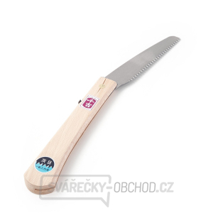 Japonská skládací pilka s dřevěnou rukojetí - 150 mm Japonská skládací pilka s dřevěnou rukojetí - 150 mm gallery main image