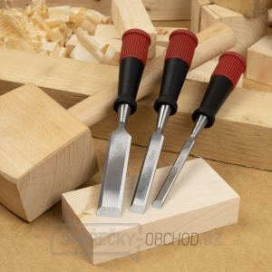 Sada truhlářských dlát SK11 - 3 kusy Sada truhlářských dlát SK11 - 3 kusy gallery main image