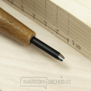 Japonské řezbářské mini-dláto MIKISYO Power Grip s U čepelí - 4,5 mm Japonské řezbářské mini-dláto MIKISYO Power Grip s U čepelí - 4,5 mm náhled