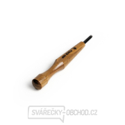Japonské řezbářské mini-dláto MIKISYO Power Grip s U čepelí - 4,5 mm Japonské řezbářské mini-dláto MIKISYO Power Grip s U čepelí - 4,5 mm gallery main image