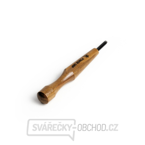 Japonské řezbářské mini-dláto MIKISYO Power Grip s U čepelí - 4,5 mm Japonské řezbářské mini-dláto MIKISYO Power Grip s U čepelí - 4,5 mm gallery main image