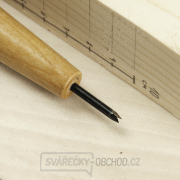 Japonské řezbářské mini-dláto MIKISYO Power Grip s V čepelí - 1,5 mm Japonské řezbářské mini-dláto MIKISYO Power Grip s V čepelí - 1,5 mm náhled