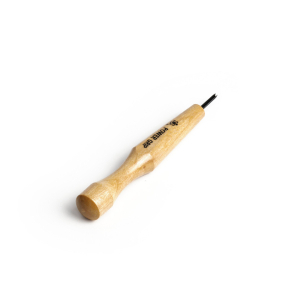 Japonské řezbářské mini-dláto MIKISYO Power Grip s V čepelí - 1,5 mm gallery main image
