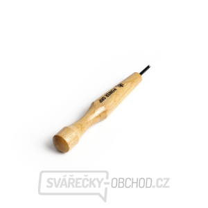 Japonské řezbářské mini-dláto MIKISYO Power Grip s V čepelí - 1,5 mm Japonské řezbářské mini-dláto MIKISYO Power Grip s V čepelí - 1,5 mm gallery main image