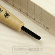 Japonské řezbářské mini-dláto MIKISYO Power Grip s V čepelí - 3 mm Japonské řezbářské mini-dláto MIKISYO Power Grip s V čepelí - 3 mm náhled