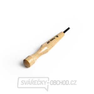Japonské řezbářské mini-dláto MIKISYO Power Grip s V čepelí - 3 mm Japonské řezbářské mini-dláto MIKISYO Power Grip s V čepelí - 3 mm gallery main image