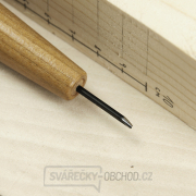 Japonské řezbářské mini-dláto MIKISYO Power Grip s U čepelí - 1,5 mm náhled