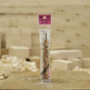 Japonské řezbářské mini-dláto MIKISYO Power Grip s U čepelí - 1,5 mm náhled