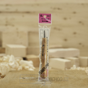 Japonské řezbářské mini-dláto MIKISYO Power Grip s U čepelí - 3 mm náhled