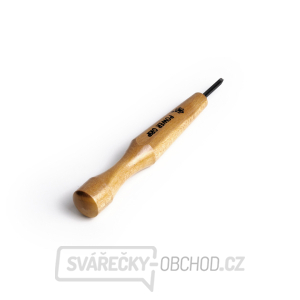 Japonské řezbářské mini-dláto MIKISYO Power Grip s U čepelí - 3 mm Japonské řezbářské mini-dláto MIKISYO Power Grip s U čepelí - 3 mm gallery main image