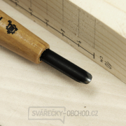 Japonské řezbářské mini-dláto MIKISYO Power Grip s U čepelí - 6 mm náhled