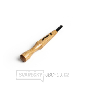 Japonské řezbářské mini-dláto MIKISYO Power Grip s U čepelí - 6 mm Japonské řezbářské mini-dláto MIKISYO Power Grip s U čepelí - 6 mm gallery main image