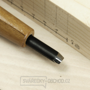 Japonské řezbářské mini-dláto MIKISYO Power Grip s U čepelí - 7,5 mm Japonské řezbářské mini-dláto MIKISYO Power Grip s U čepelí - 7,5 mm náhled