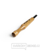 Japonské řezbářské mini-dláto MIKISYO Power Grip s U čepelí - 7,5 mm Japonské řezbářské mini-dláto MIKISYO Power Grip s U čepelí - 7,5 mm gallery main image