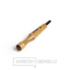 Japonské řezbářské mini-dláto MIKISYO Power Grip s U čepelí - 7,5 mm Japonské řezbářské mini-dláto MIKISYO Power Grip s U čepelí - 7,5 mm gallery main image