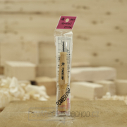 Japonské řezbářské mini-dláto MIKISYO Power Grip se šikmou čepelí - 3 mm náhled