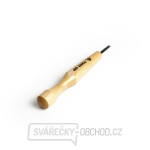 Japonské řezbářské mini-dláto MIKISYO Power Grip s plochou čepelí - 3 mm Japonské řezbářské mini-dláto MIKISYO Power Grip s plochou čepelí - 3 mm gallery main image