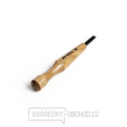 Japonské řezbářské mini-dláto MIKISYO Power Grip s plochou čepelí - 6 mm Japonské řezbářské mini-dláto MIKISYO Power Grip s plochou čepelí - 6 mm gallery main image