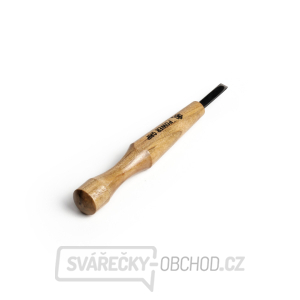 Japonské řezbářské mini-dláto MIKISYO Power Grip s plochou čepelí - 6 mm Japonské řezbářské mini-dláto MIKISYO Power Grip s plochou čepelí - 6 mm gallery main image