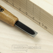 Japonské řezbářské mini-dláto MIKISYO Power Grip s plochou čepelí - 7,5 mm Japonské řezbářské mini-dláto MIKISYO Power Grip s plochou čepelí - 7,5 mm náhled