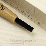 Japonské řezbářské mini-dláto MIKISYO Power Grip s V čepelí - 4,5 mm Japonské řezbářské mini-dláto MIKISYO Power Grip s V čepelí - 4,5 mm náhled