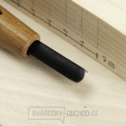 Japonské řezbářské mini-dláto MIKISYO Power Grip s hlubší U čepelí - 9 mm Japonské řezbářské mini-dláto MIKISYO Power Grip s hlubší U čepelí - 9 mm náhled