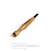 Japonské řezbářské mini-dláto MIKISYO Power Grip s hlubší U čepelí - 9 mm Japonské řezbářské mini-dláto MIKISYO Power Grip s hlubší U čepelí - 9 mm gallery main image