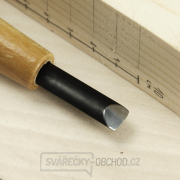 Japonské řezbářské mini-dláto MIKISYO Power Grip s mělkou U čepelí - 9 mm Japonské řezbářské mini-dláto MIKISYO Power Grip s mělkou U čepelí - 9 mm náhled