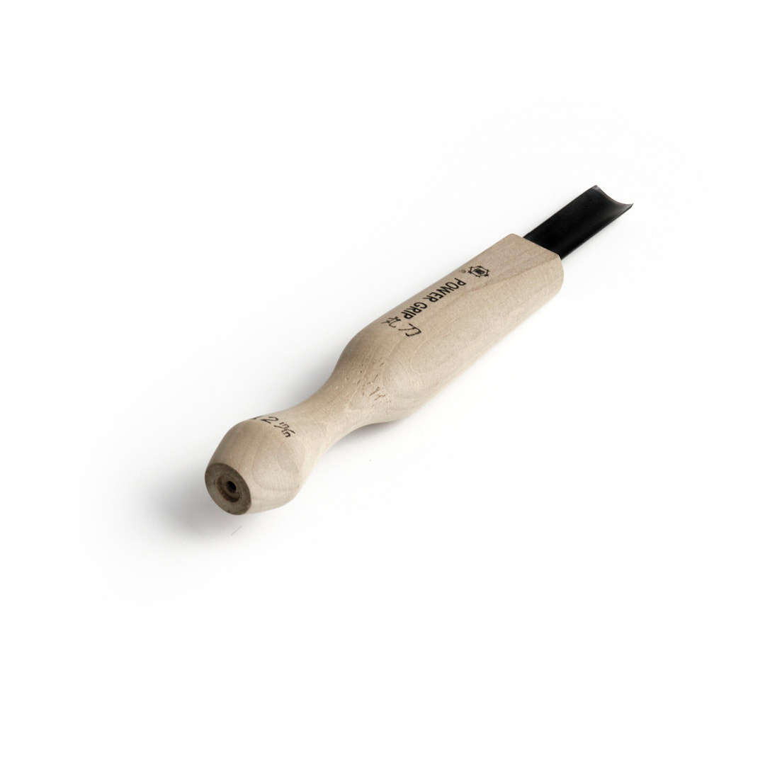 Japonské řezbářské mini-dláto MIKISYO Power Grip s U čepelí - 12 mm 5193
