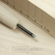 Japonské řezbářské mini-dláto SENKICHI s plochou čepelí - 3 mm Japonské řezbářské mini-dláto SENKICHI s plochou čepelí - 3 mm náhled