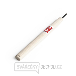 Japonské řezbářské mini-dláto SENKICHI s plochou čepelí - 3 mm Japonské řezbářské mini-dláto SENKICHI s plochou čepelí - 3 mm gallery main image