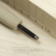 Japonské řezbářské mini-dláto SENKICHI s plochou čepelí - 4,5 mm Japonské řezbářské mini-dláto SENKICHI s plochou čepelí - 4,5 mm náhled