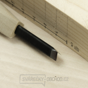 Japonské řezbářské mini-dláto SENKICHI s V čepelí - 6 mm Japonské řezbářské mini-dláto SENKICHI s V čepelí - 6 mm náhled