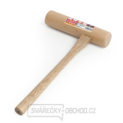 Japonská dřevěná palička SK11 s prodlouženou hlavicí - 390 x 50 mm Japonská dřevěná palička SK11 s prodlouženou hlavicí - 390 x 50 mm gallery main image
