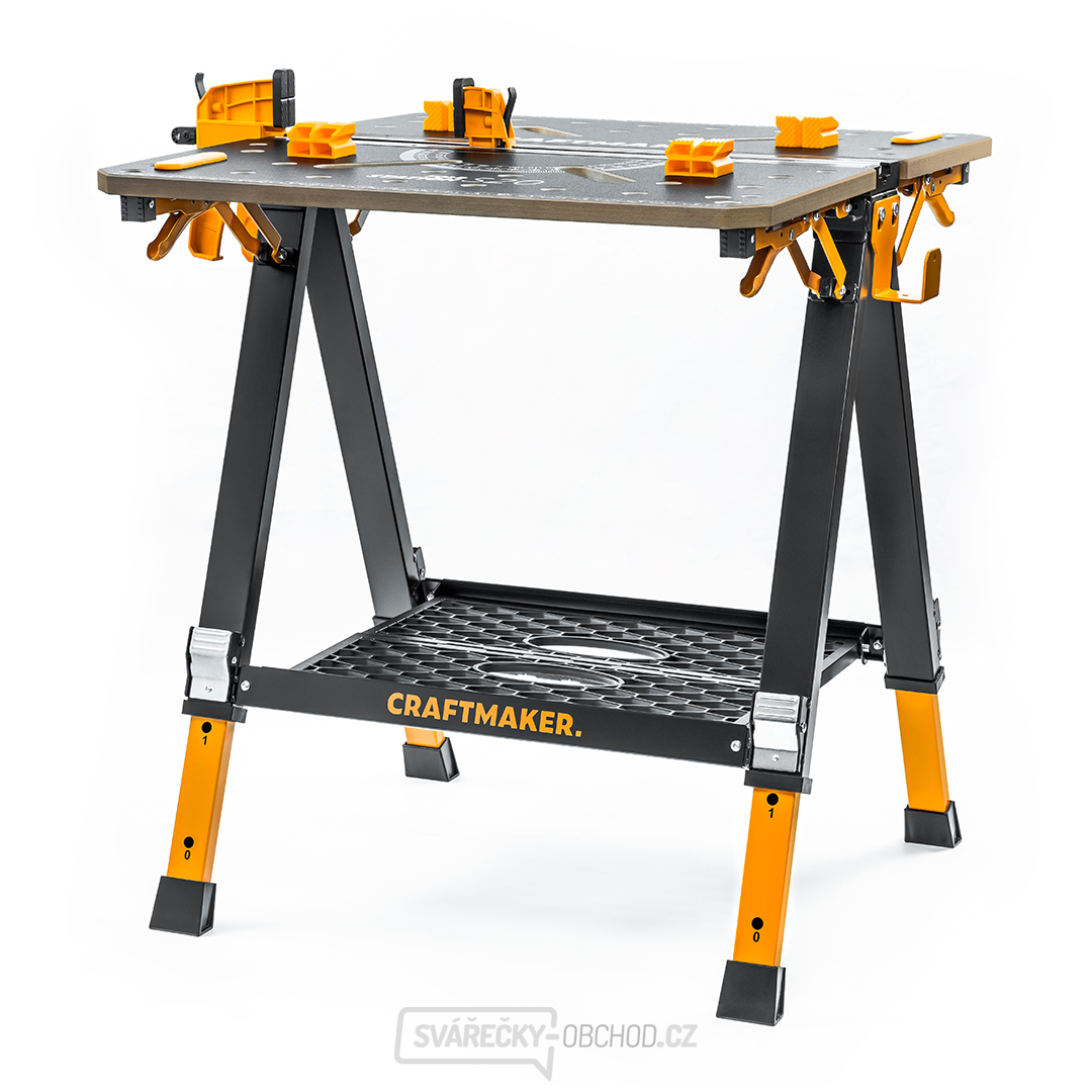 Skládací pracovní stůl a koza CRAFTMAKER FoldStation S20