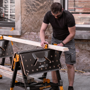 Skládací pracovní stůl a koza CRAFTMAKER FoldStation S20 Skládací pracovní stůl a koza CRAFTMAKER FoldStation S20 náhled