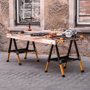Skládací pracovní stůl a koza CRAFTMAKER FoldStation S20 Náhled