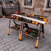 Skládací pracovní stůl a koza CRAFTMAKER FoldStation S20 náhled