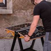 Skládací pracovní stůl a koza CRAFTMAKER FoldStation S20 náhled