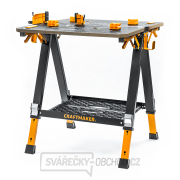 Skládací pracovní stůl a koza CRAFTMAKER FoldStation S20 Skládací pracovní stůl a koza CRAFTMAKER FoldStation S20 gallery main image