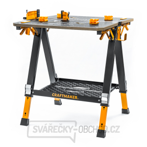 Skládací pracovní stůl a koza CRAFTMAKER FoldStation S20 Skládací pracovní stůl a koza CRAFTMAKER FoldStation S20 gallery main image