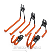 Ocelové háky na zeď CRAFTMAKER s pogumovaným povrchem - sada 12 ks Ocelové háky na zeď CRAFTMAKER s pogumovaným povrchem - sada 12 ks náhled