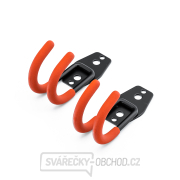 Ocelové háky na zeď CRAFTMAKER s pogumovaným povrchem - sada 12 ks Ocelové háky na zeď CRAFTMAKER s pogumovaným povrchem - sada 12 ks náhled