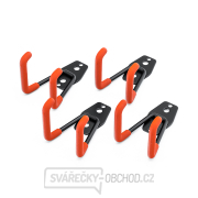 Ocelové háky na zeď CRAFTMAKER s pogumovaným povrchem - sada 12 ks Ocelové háky na zeď CRAFTMAKER s pogumovaným povrchem - sada 12 ks náhled